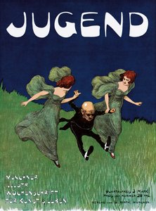 Poster pubblicitario del giornale 